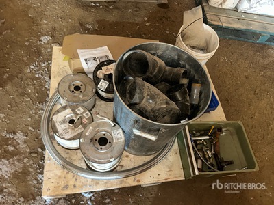 Quantity of Electrical Cable, Window Regulator, PVC Connectors, Bolts & Nuts