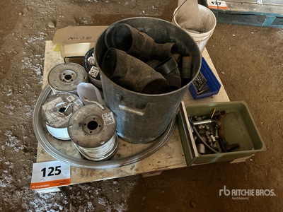 Quantity of Electrical Cable, Window Regulator, PVC Connectors, Bolts & Nuts
