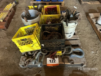 Quantity of Chains, Hooks & Shackels