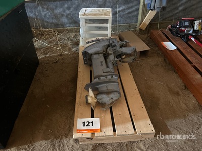 Evinrude Boat Engine
