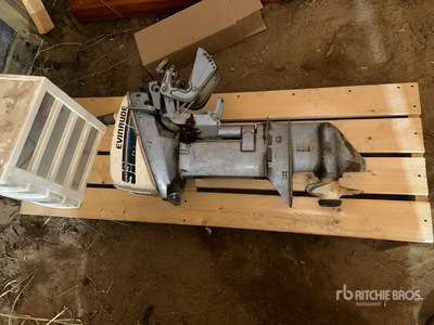 Evinrude Boat Engine
