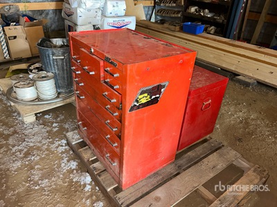 Quantity of (2) Steel Tool Box