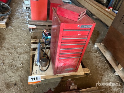 Quantity of (2) Steel Tool Box