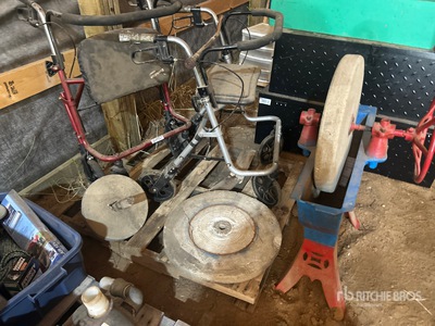 Walker & Sharpening Stone