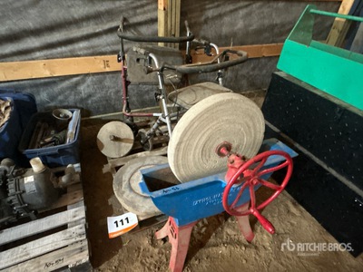 Walker & Sharpening Stone