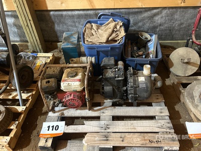 Quantity of (2) Water Pumps