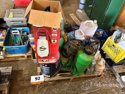 Washer fluid, ATF Fluid, Engine Oil, Chemical Pump & Heavy Duty Oil Stabilizer