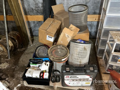 Quantity of Filters & Filter Blaster