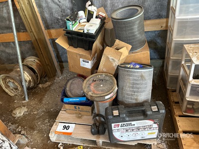 Quantity of Filters & Filter Blaster
