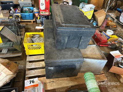 Quantity of (3) Tool Box