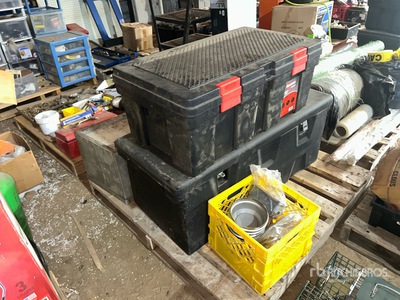 Quantity of (3) Tool Box