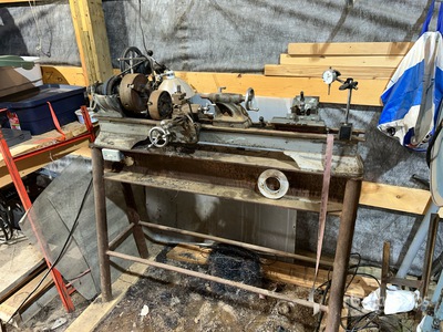 Steel Machine Lathe