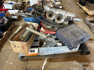 Air Horn, Fuel Hose & Nozzle, Exhaust, Mirror