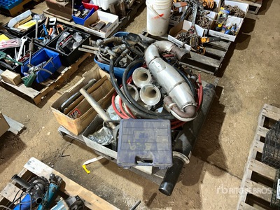 Air Horn, Fuel Hose & Nozzle, Exhaust, Mirror