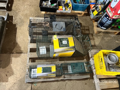Magnum 2 Piece Animal Trap & Single Animal Trap