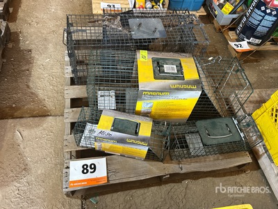 Magnum 2 Piece Animal Trap & Single Animal Trap