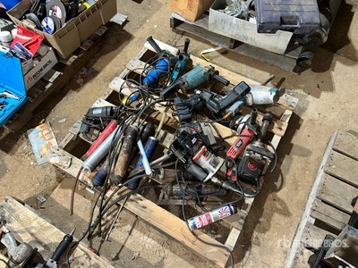 Grease Guns, Drill, Grinders, Router, Pneumatic Impact Wrench