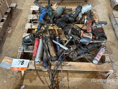Grease Guns, Drill, Grinders, Router, Pneumatic Impact Wrench