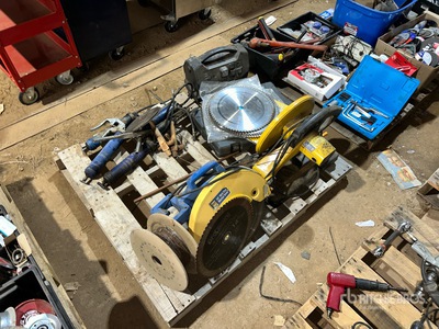 Grease Gun, Saw Blades, Power Box, Table Saw, Dry Cut Metal Saw