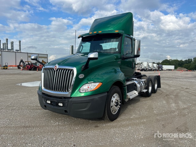 2020 International LT625 6x4 T/A Day Cab Truck Tractor