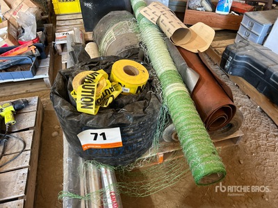 Rubber Rolls, Caution Rolls, Bale Wrap, Insul Wrap, Clear Wrap