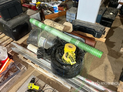 Rubber Rolls, Caution Rolls, Bale Wrap, Insul Wrap, Clear Wrap