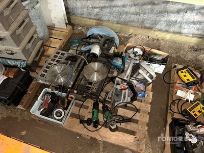 Grinders, Circular Saw, Dry Cut Metal Saw, Table Saw, Skil Drill, Cutting Shear