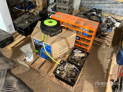 Parts Box, Aluminum Trailer Tongue Truck Box Flexzilla 50 Ft Retractable Air Hose Reel