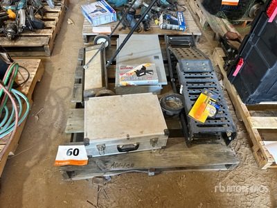 Electrical Box, Trailer Ramp, Price Labeller, Tool Case, Metal Pickup Roller