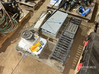 Electrical Box, Trailer Ramp, Price Labeller, Tool Case, Metal Pickup Roller