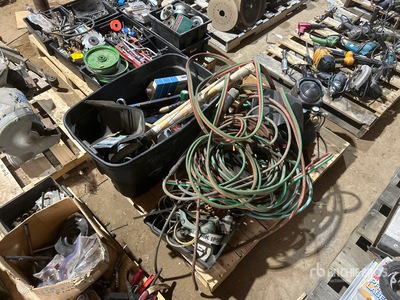 Hose, Welding Shield, Gloves, Straps, Gauges
