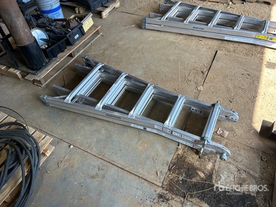 21 Ft MasterCraft Aluminum Ladder