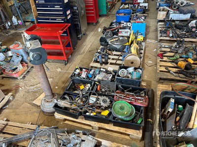 Mounted Trademaster Grinder Pulleys, Blades, Hammers, Sockets, Drill Bits