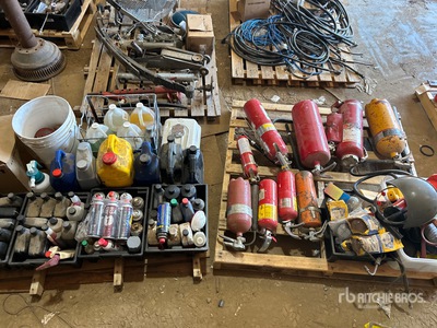 Oils, Chemicals, Fire Hydrants, Air Horns
