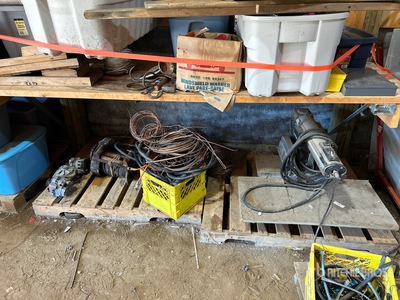 Copper Wire, Starter, Craftsman Saw, Wire Grounds, Winch