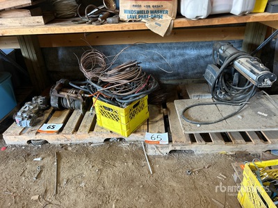 Copper Wire, Starter, Craftsman Saw, Wire Grounds, Winch