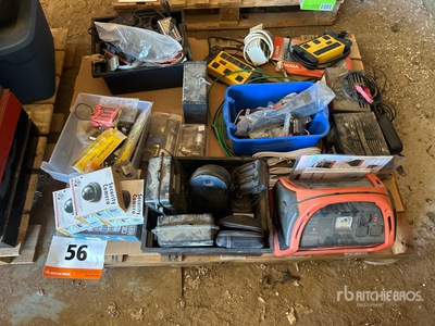Power Box, Battery Packs, Electrical Plug Ins, Door Handles, Spark Plugs