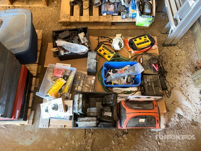 Power Box, Battery Packs, Electrical Plug Ins, Door Handles, Spark Plugs