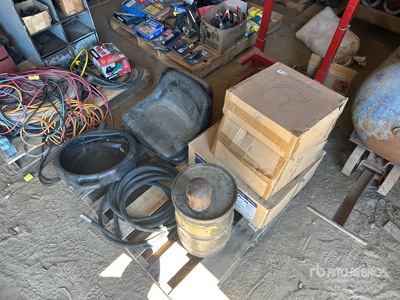 Equipment Seats, Drip Pan, Hydrualic Hose, Folding Boat Seats