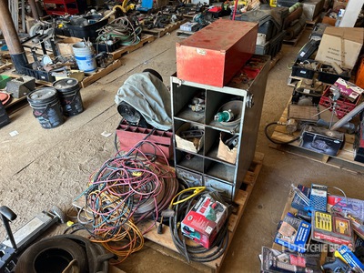 Tool Boxes, Extension Cords, Water Hose, ATV Cover