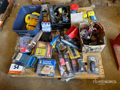 Drill & Driver Set, Socket & Wrench Sets, Flashlights, Straps, Lamps