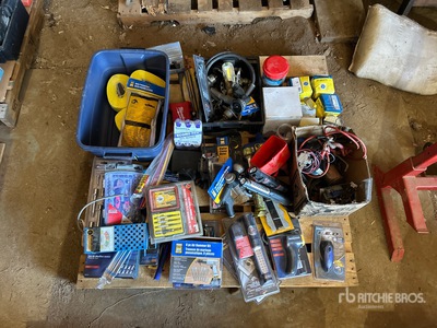 Drill & Driver Set, Socket & Wrench Sets, Flashlights, Straps, Lamps