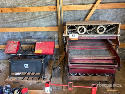 Carolina Industrial LDC 712 Wheel Mover & Band Saw