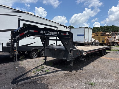 2026 Iron Bull 32 ft T/A Gooseneck Equipment Trailer