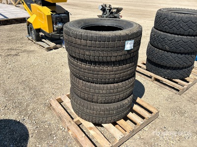 Quantity of (4) Cooper Discoverer M+S 275/70R18 Tyres