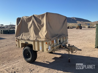 2010 Schutt M1102 Cargo Trailer