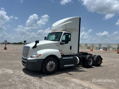 2021 International LT625 6x4 T/A Day Cab Truck Tractor