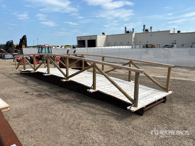 30 ft x 8 ft Arch Brug