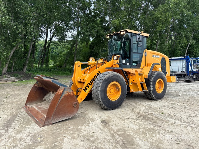 2020 Hyundai HL940 Wheel Loader