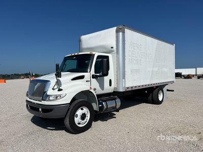2021 International MV607 4x2 Kastenwägen